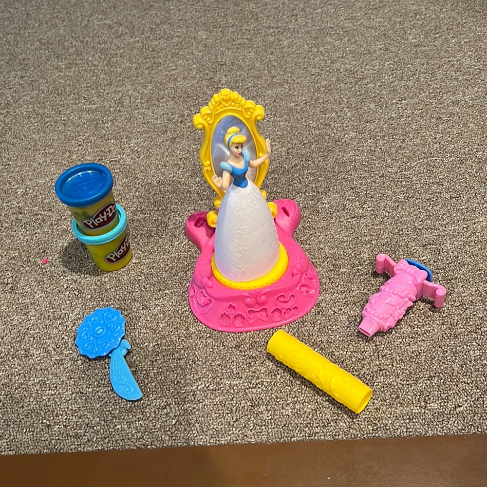 Princess Play-Doh set